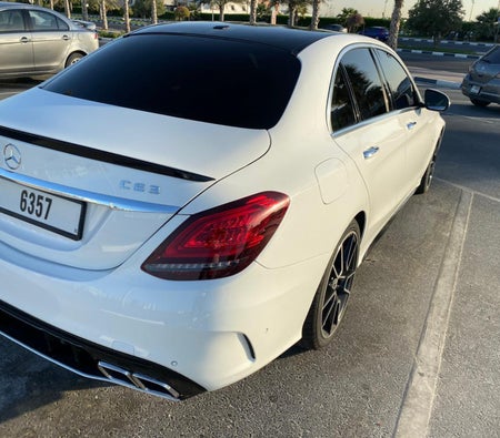 Rent Mercedes Benz C300 2019 in Dubai